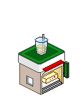 喫茶小舖店家cube
