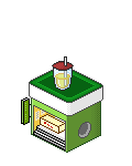 喫茶小舖店家cube