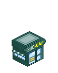 subway店家cube
