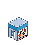冰品店店家cube