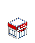 KFC店家cube