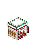 一家小吃店家cube