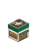 豆金咖啡店家cube