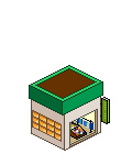 綠精靈糖果屋店家cube