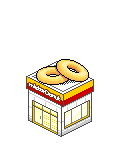 Mister Donut店家cube