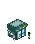 Subway(新埔店)店家cube